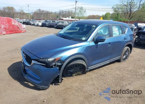 2019 Mazda Cx-5 Sport z USA, uszkodzony, nr VIN JM3KFBBM8K0671431